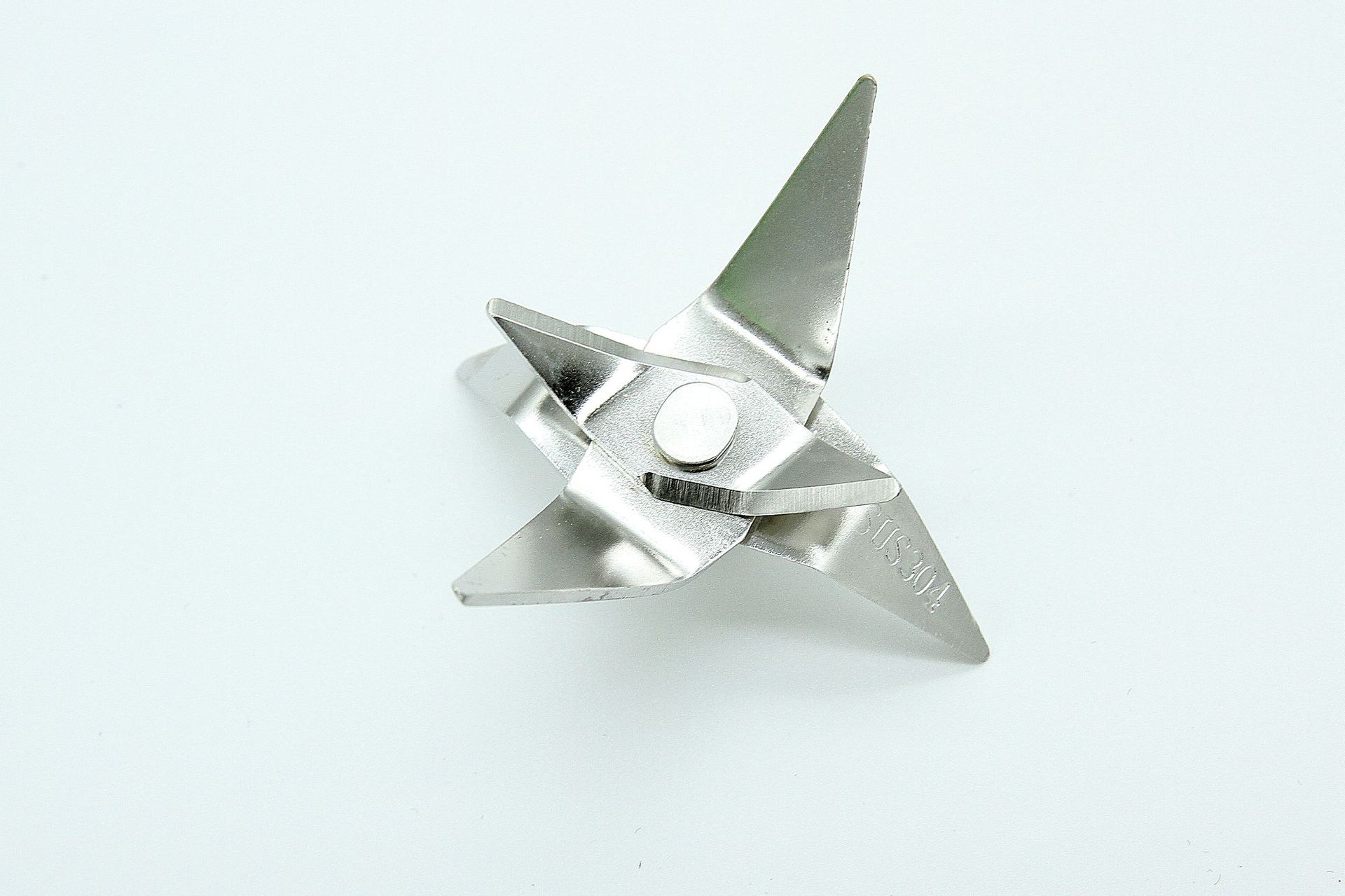 304不锈钢榨汁机六叶刀片 搅拌机用十字刀料理机刀片五金配件刀具