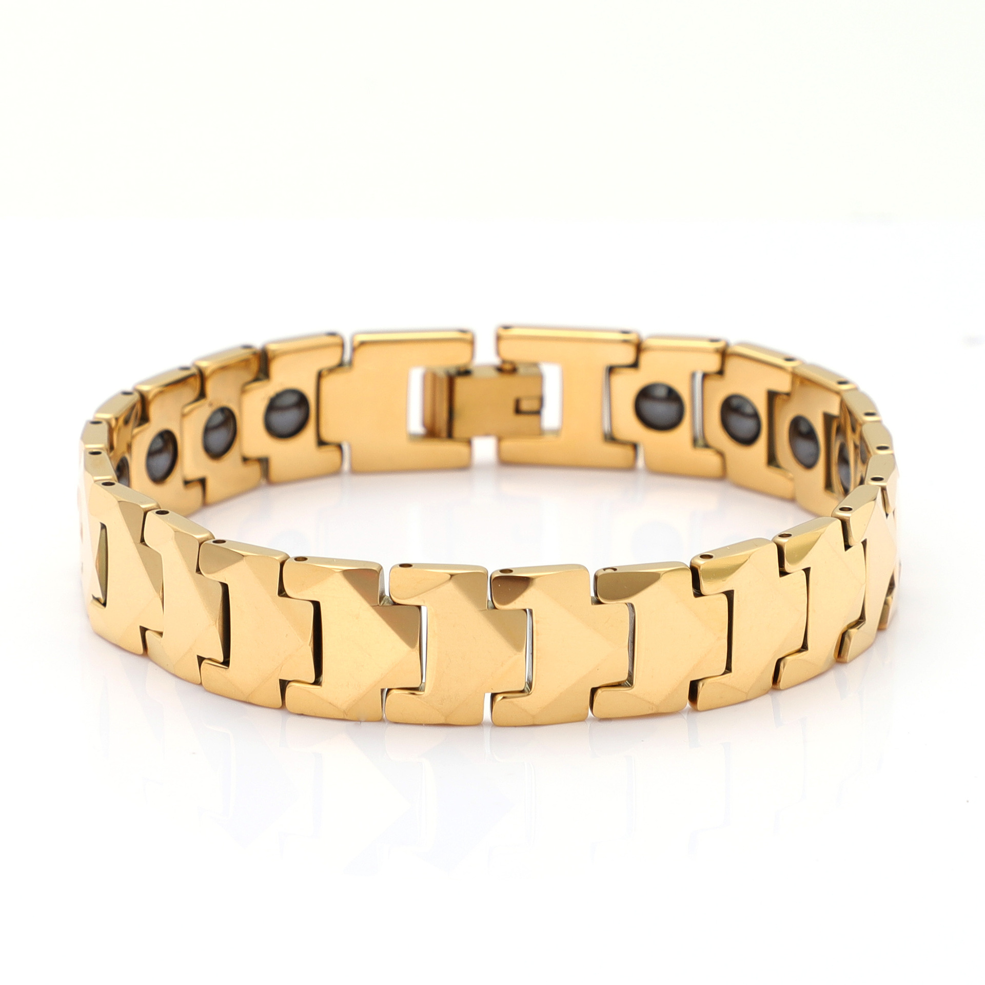 新外贸新款韩版个性时尚 外贸饰品批发钨钢手饰 男士钨钢手链wg07