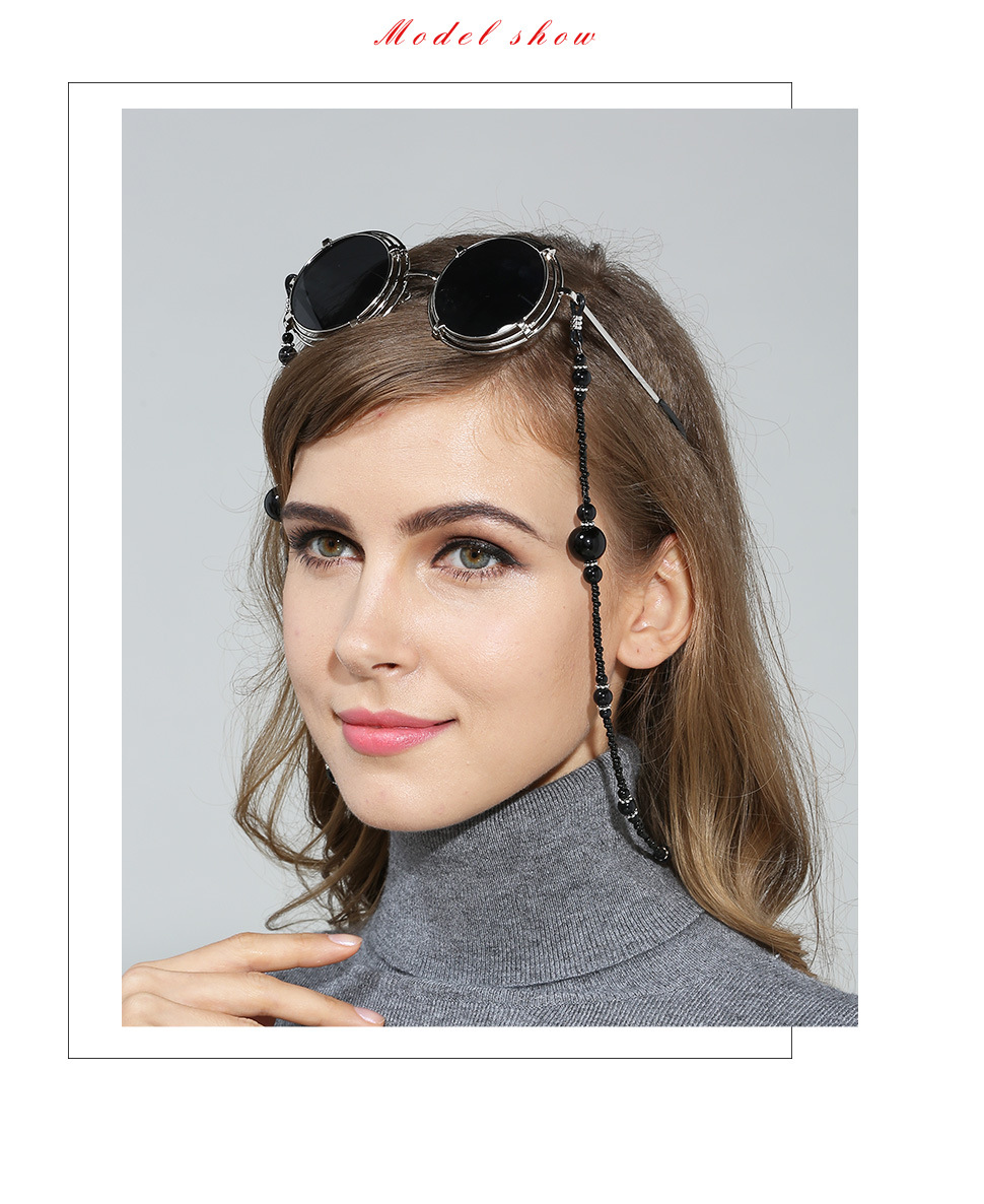 太阳镜眼镜链欧美框架眼镜复古防滑链跨境爆款独立包装b023