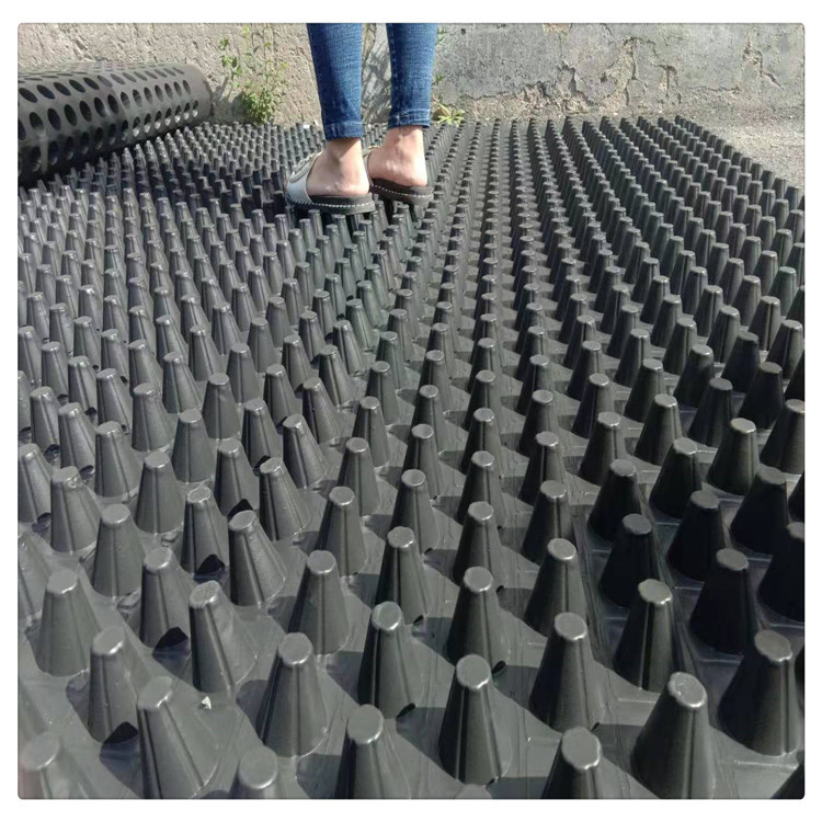 5米一卷车库顶板防水滤水排水板