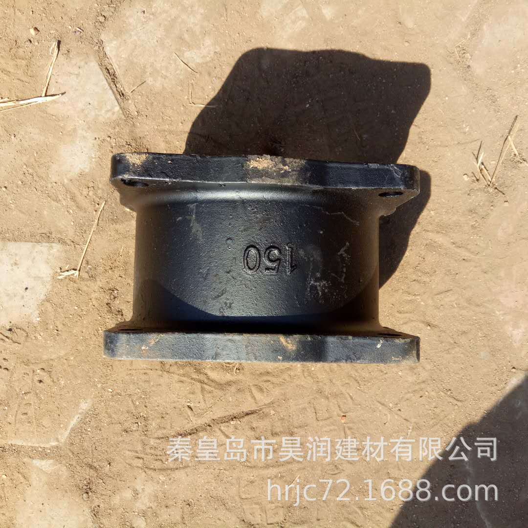 厂家a型套袖 柔性抗震铸铁排水管专用 铸铁管国标管件