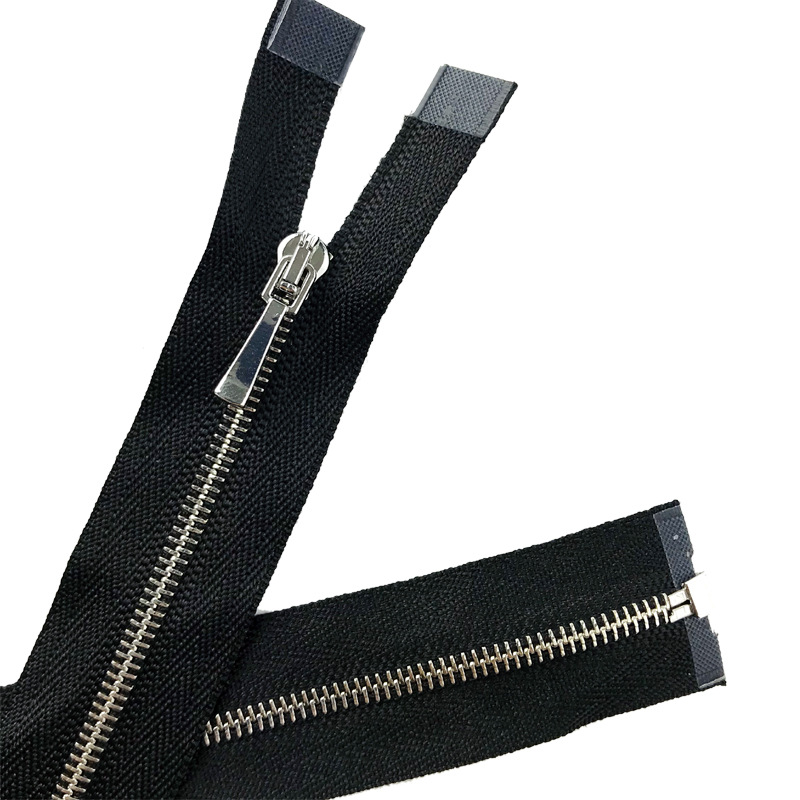 长驰1号金属拉链 开口 高端特殊拉链 拉链工厂直销 衣服拉链