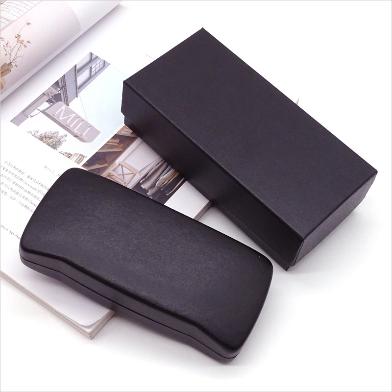 空白无logo太阳眼镜盒套装盒眼镜盒镜布镜袋袜子盒墨镜盒源头工厂