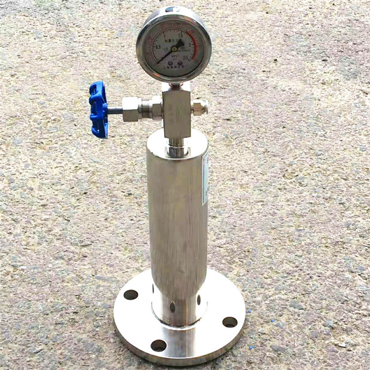 法兰活塞式304不锈钢9000x25p防止水锤消除器dn50水锤吸纳器