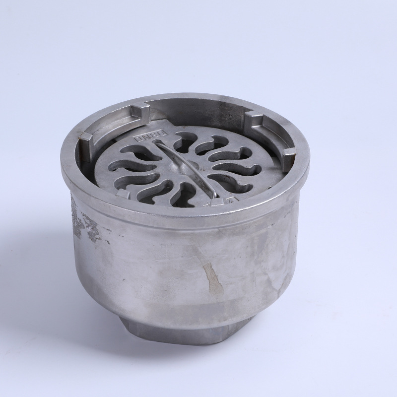 厂家现货直供人防全不锈钢dn100防臭地漏防爆地漏地下室地漏