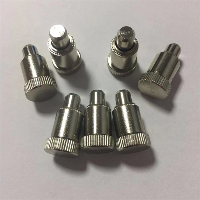 弹簧伸缩定位销 面板紧固件销钉 弹簧螺丝 标准弹性销 ptl2-04-4