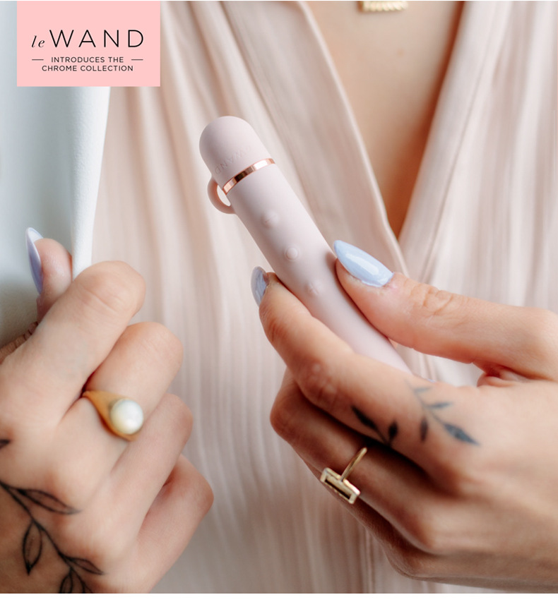 女用le wand mini棒多频按摩棒自蔚棒震动棒成人性用品高潮棒