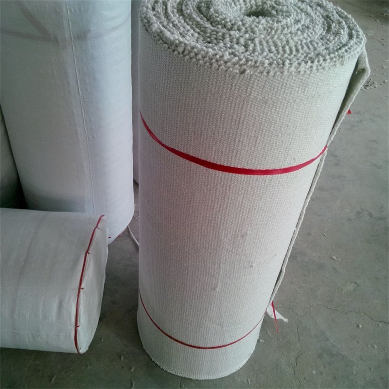 防火陶瓷纤维布 耐高温陶瓷纤维布 防火隔热管道 锅炉耐高温