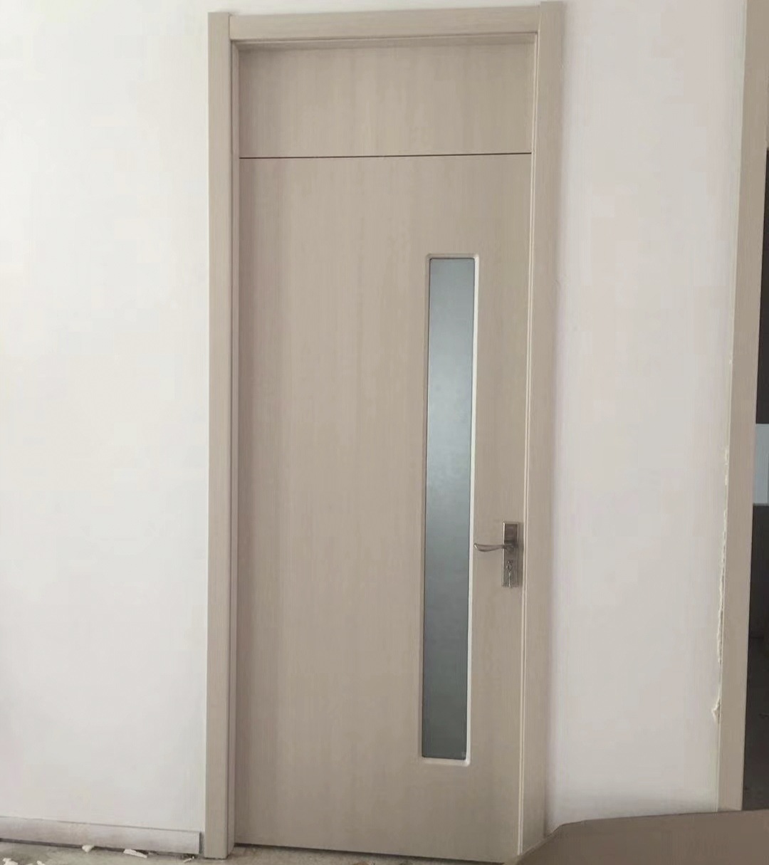 实木门免漆门医院酒店工程门实木复合烤漆房间木门定制直销