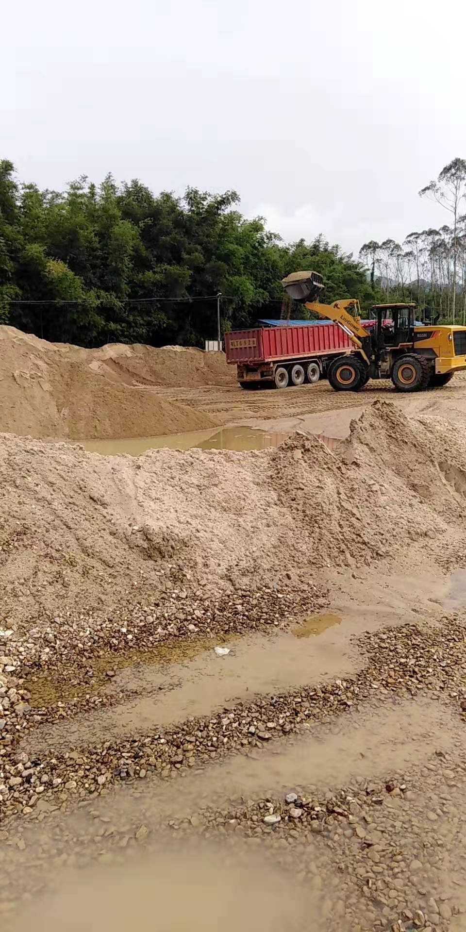海沙 河沙 中粗沙 细沙 大量批发 河砂 海砂 海水砂