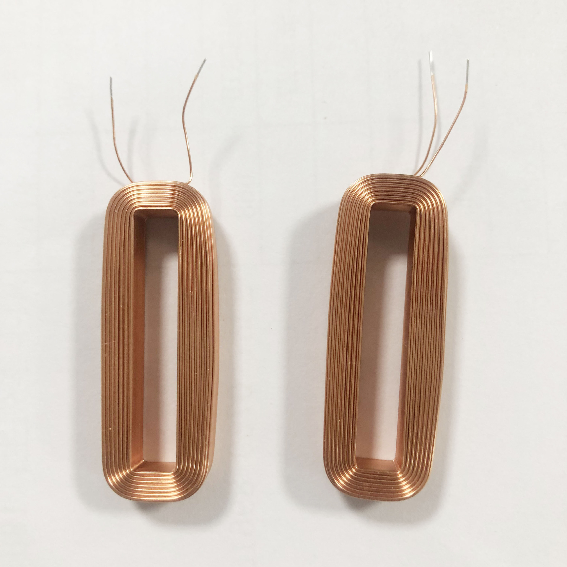 厂家直销发射方形线圈 空心线圈 感应线圈 自粘线圈