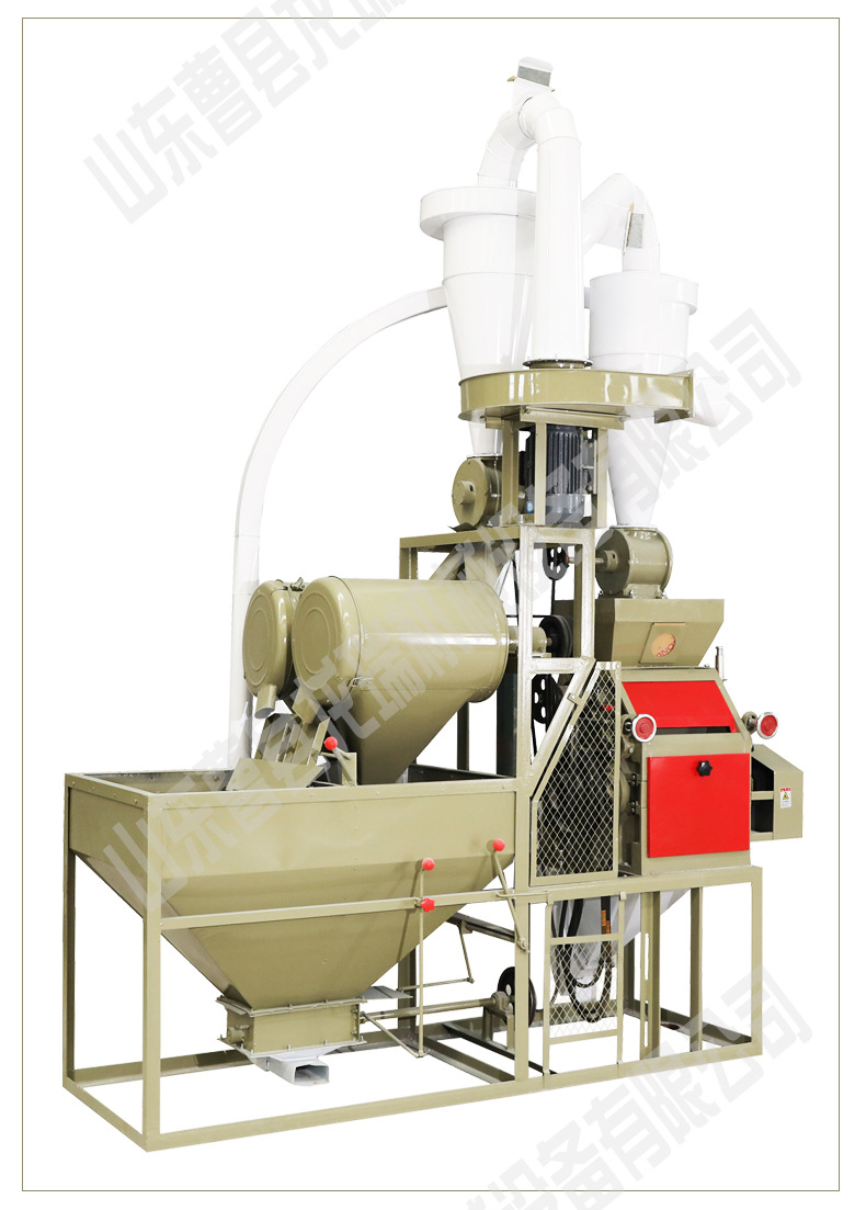 全自动家用面粉机 粮食磨面机 自动循环低温研磨磨粉机