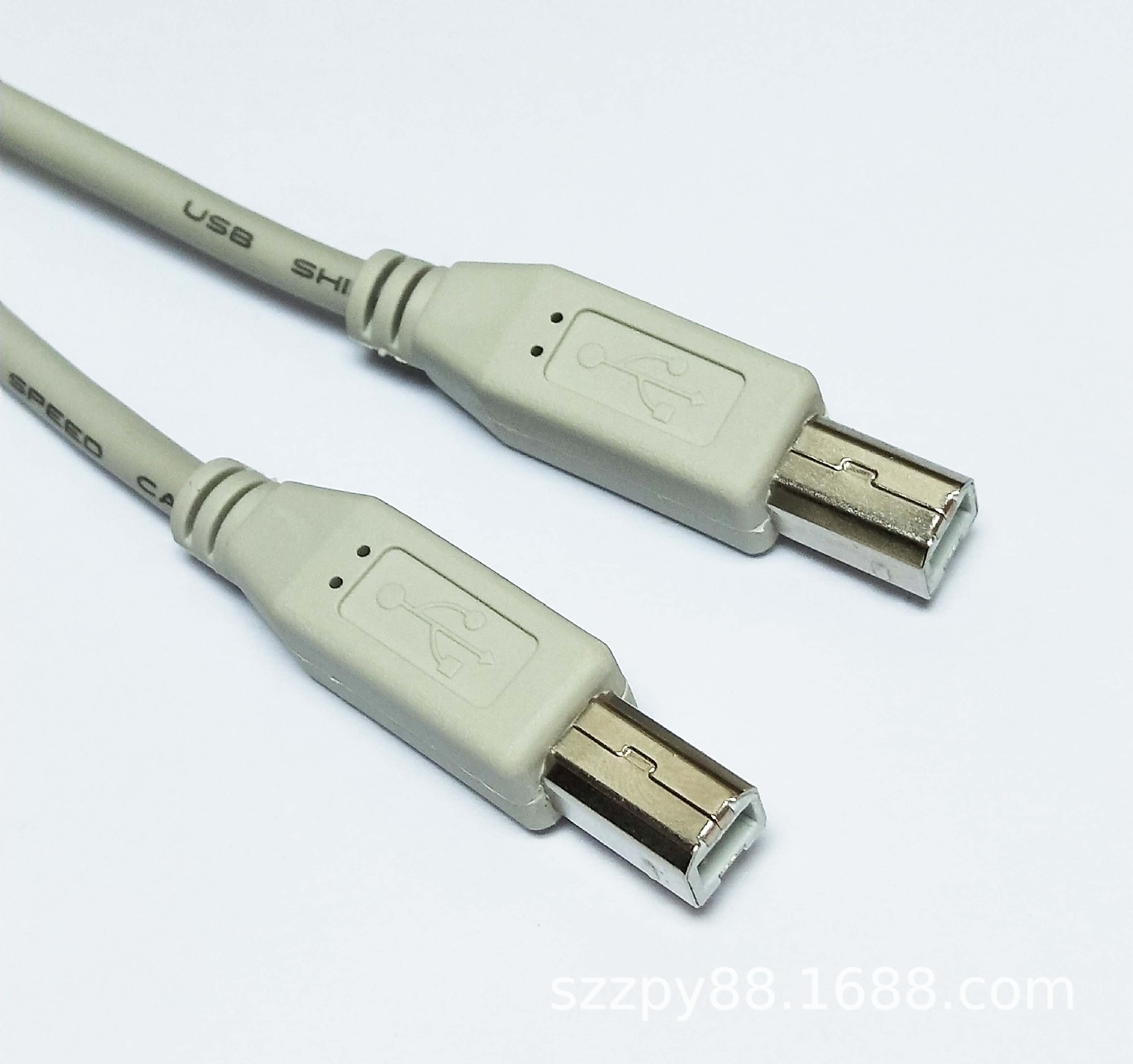 usb线 usb b公转b公线打印线 usb cable usb printer cable 1.5米