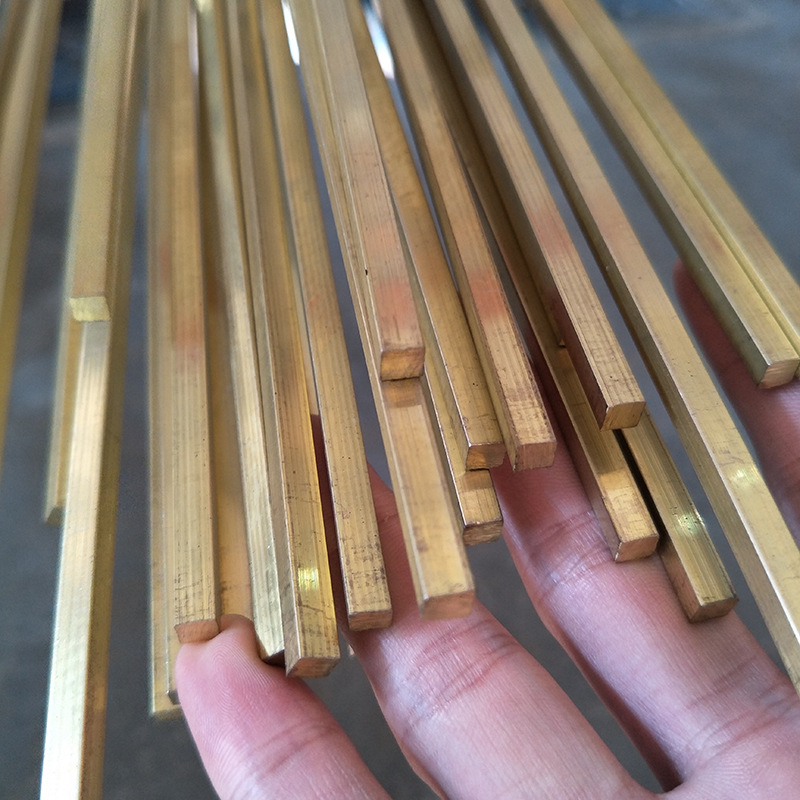 装饰黄铜条方形黄铜条h59黄铜条6688520mm国标黄铜排