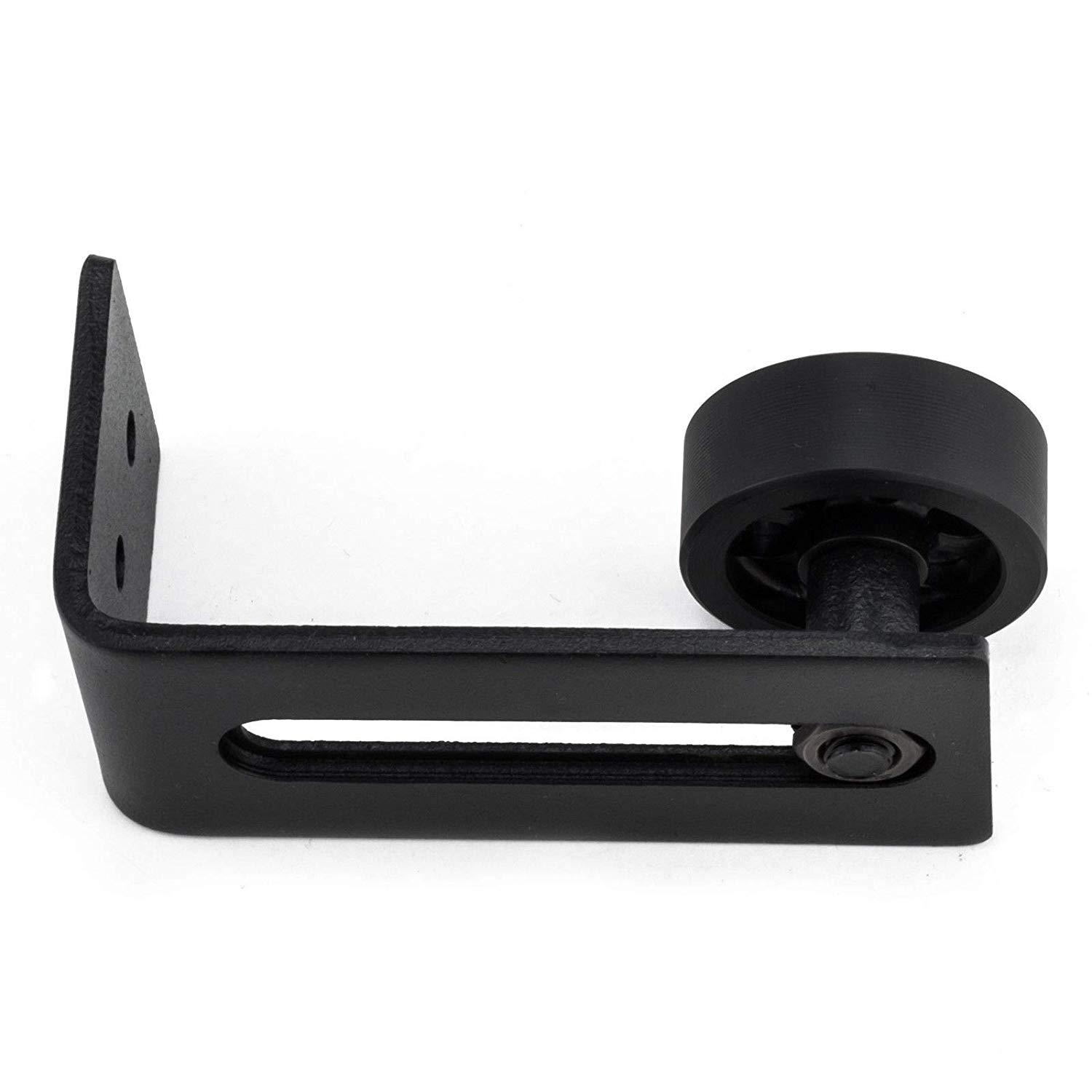 禾迪 双轴承谷仓门地导 可调地导新款止摆器