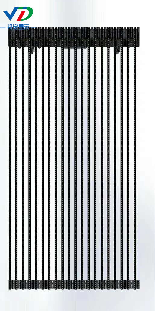 led透明全彩显示屏 网格屏led玻璃屏 幕墙广告led屏 户外格栅屏