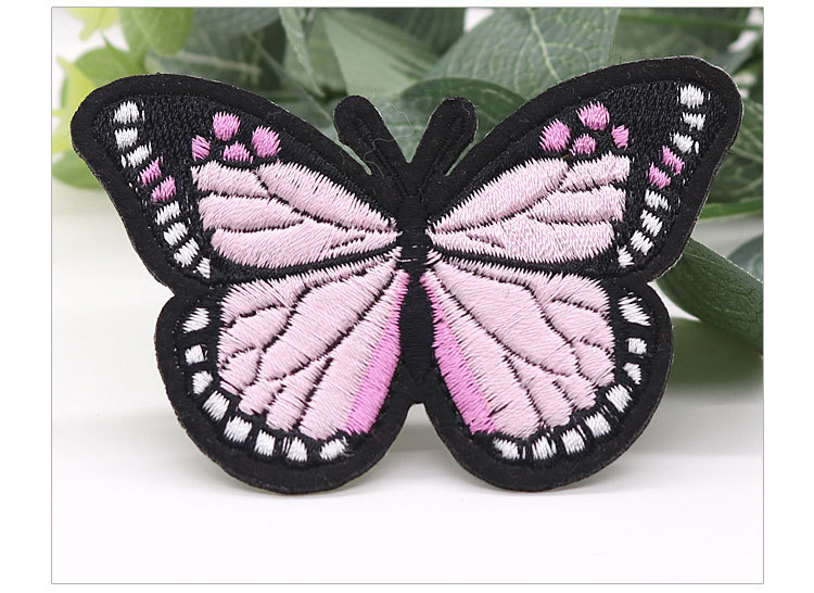 材质 布 适用范围 服装 图案 蝴蝶 形状 蝴蝶 货号 ph0192 颜色 b4035