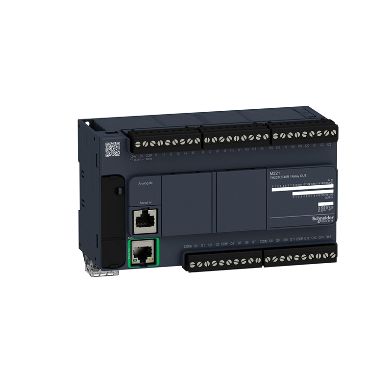 schneider/施耐德plc可编程控制器tm241c80tpac