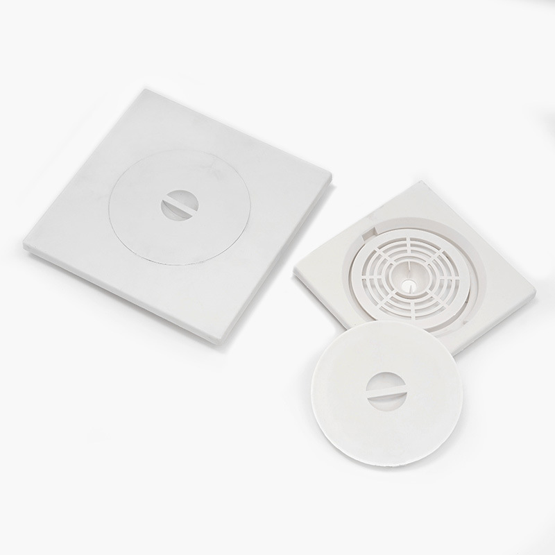 厂家批发意式15×15cmPP地漏 厂家直销通家装浴室配件下水管