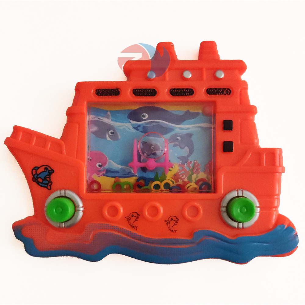 水中套圈圈游戏水机休闲传统怀旧手眼协调 亲子互动儿童玩具826d