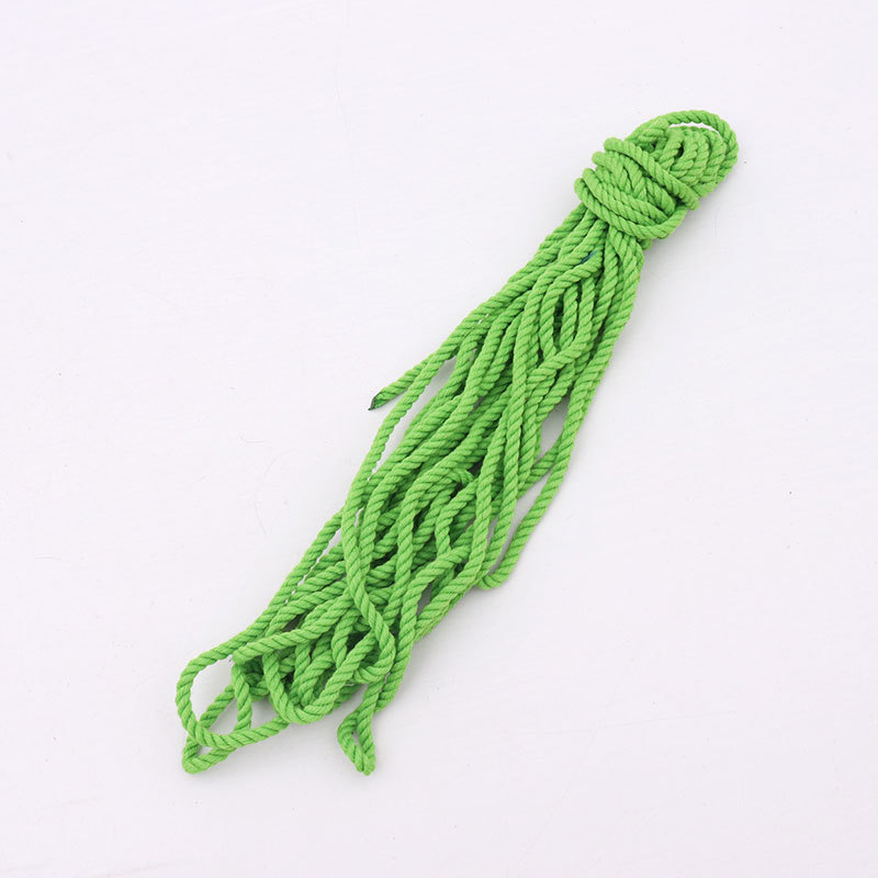 塑料三股绳_现货批发三股涤棉绳 pp拧绳 手提袋多色可选 - 阿里巴巴