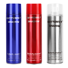 厂家发货蝶伊清影butterfly shadow造型干胶喷雾定型发胶150ml