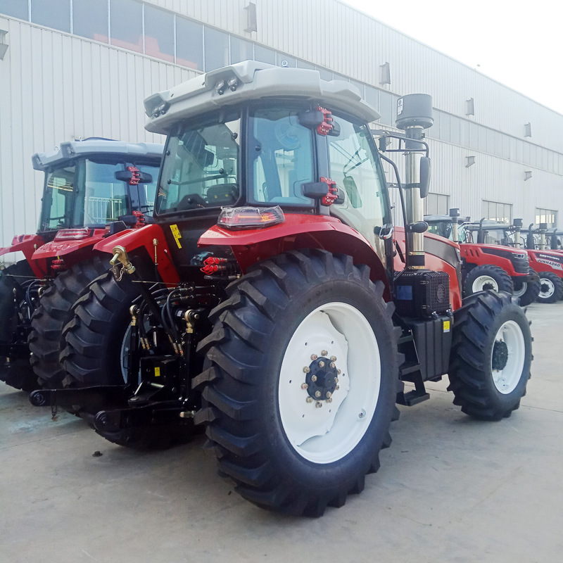 大面积作业拖拉机东方红六缸1804拖拉机 210马力四驱农用拖拉机