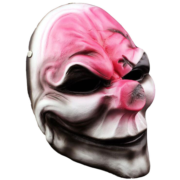 新收获日2面具掠夺payday树脂恐怖面具chainsdallashoxtonwolf