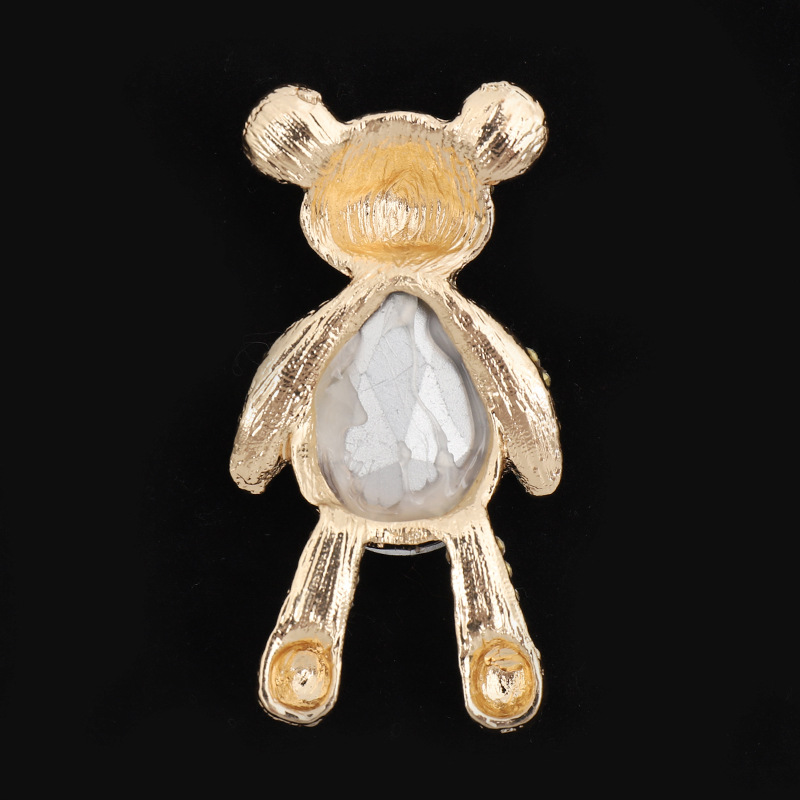 diy饰品配件宝石小熊手机壳配件diy贴钻材料服装辅料鞋扣配饰潮女