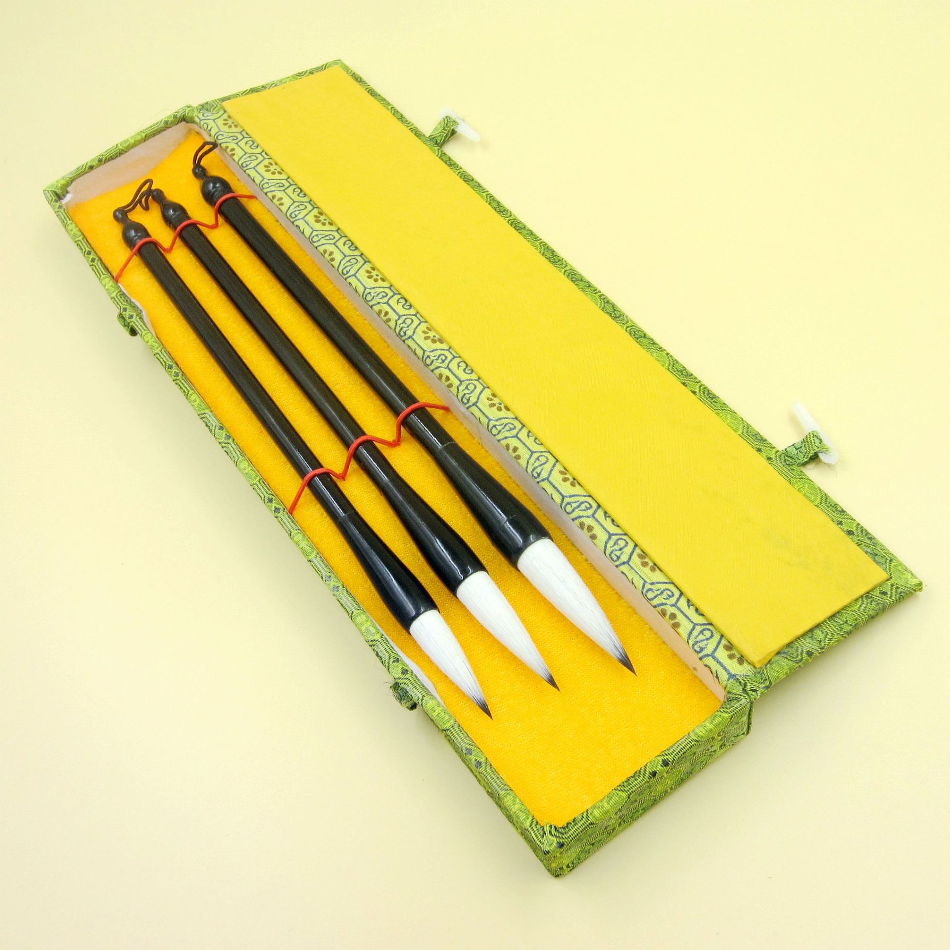 七紫三羊毛笔厂家直销兼毫狼毫羊紫毫大中小书写书画