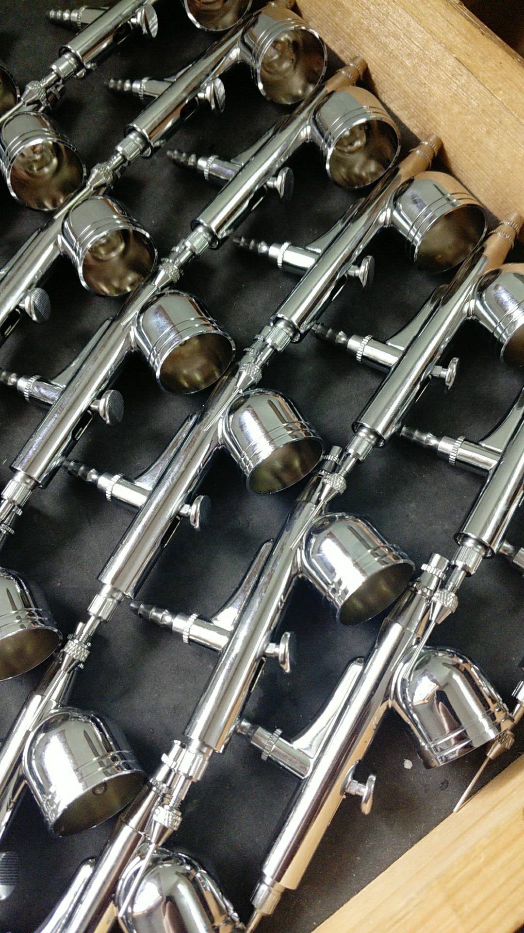 手持注氧仪配件金属壶hd-130喷笔耐唯出品