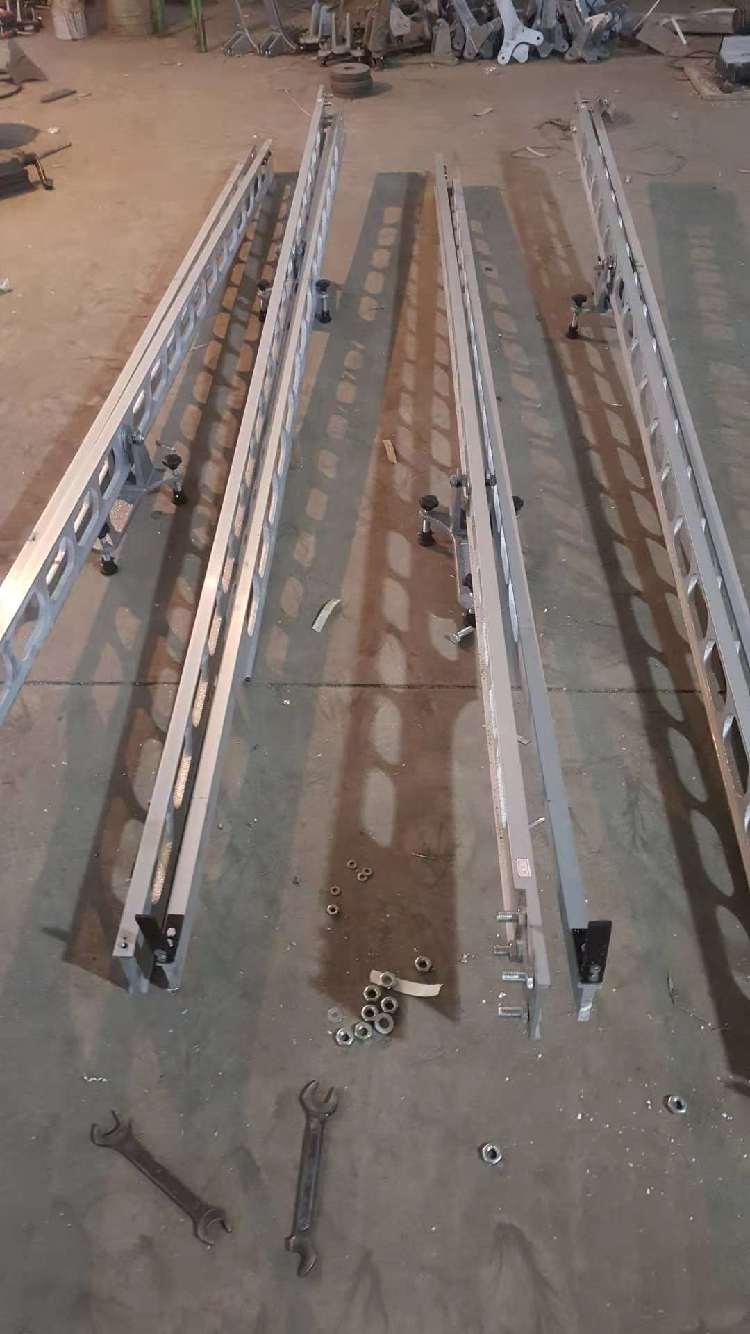 贝克曼梁路面弯沉仪路面回弹弯沉值测定仪/3.6米/5.4米路面弯沉仪