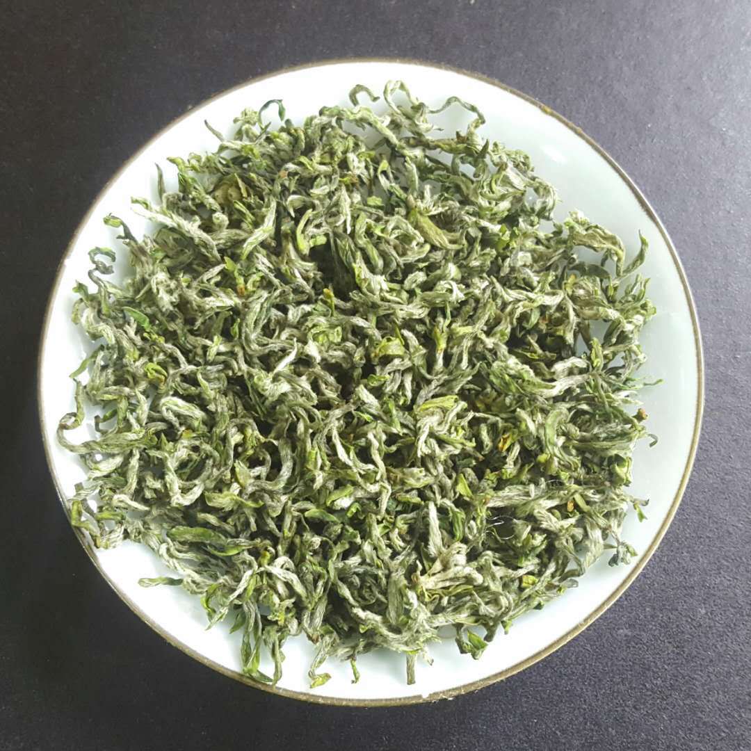 2019新茶 蒙顶开花甘露 四川早春 2月甘露 口感鲜爽 香气浓郁