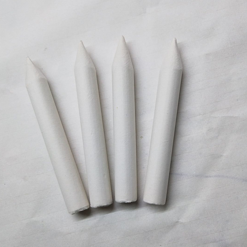 白宣纸纸擦笔 素描揉擦纸笔涂抹笔 柔软性好大号单支纯白宣纸笔