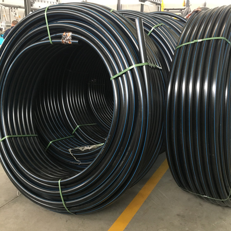 现货供应50pe穿线管直供50pe电力顶管pe盘管200米电线护套管