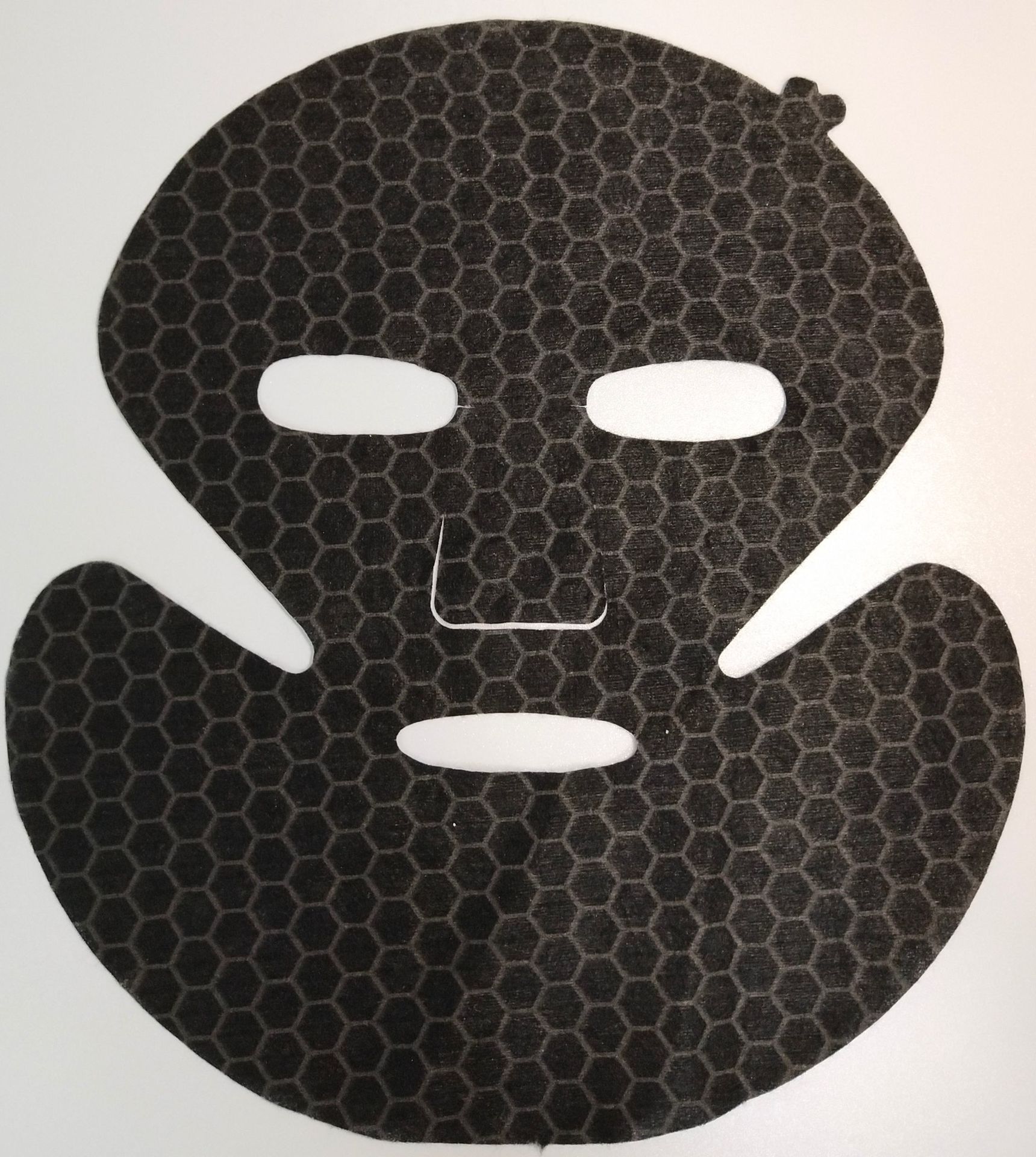 黑色石墨烯面膜布导电面膜纸一次性非压缩膜纸厂家直销