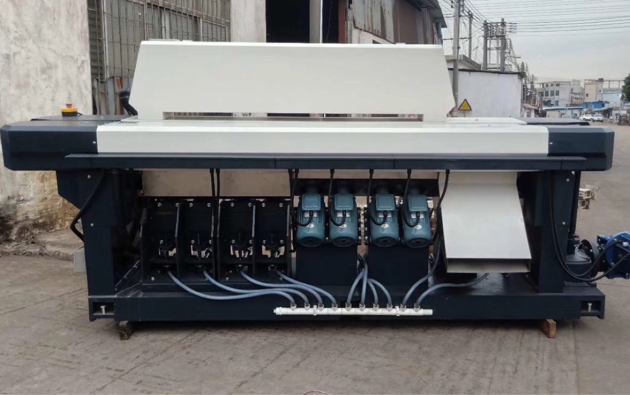 石材磨边机大理石岩板花岗岩陶瓷直边45度一次完成