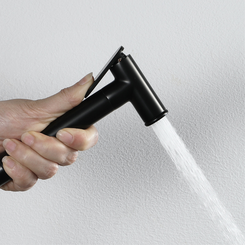 hideep卫生间手持淋浴净身妇洗器增压冲洗喷枪套装hi09022a