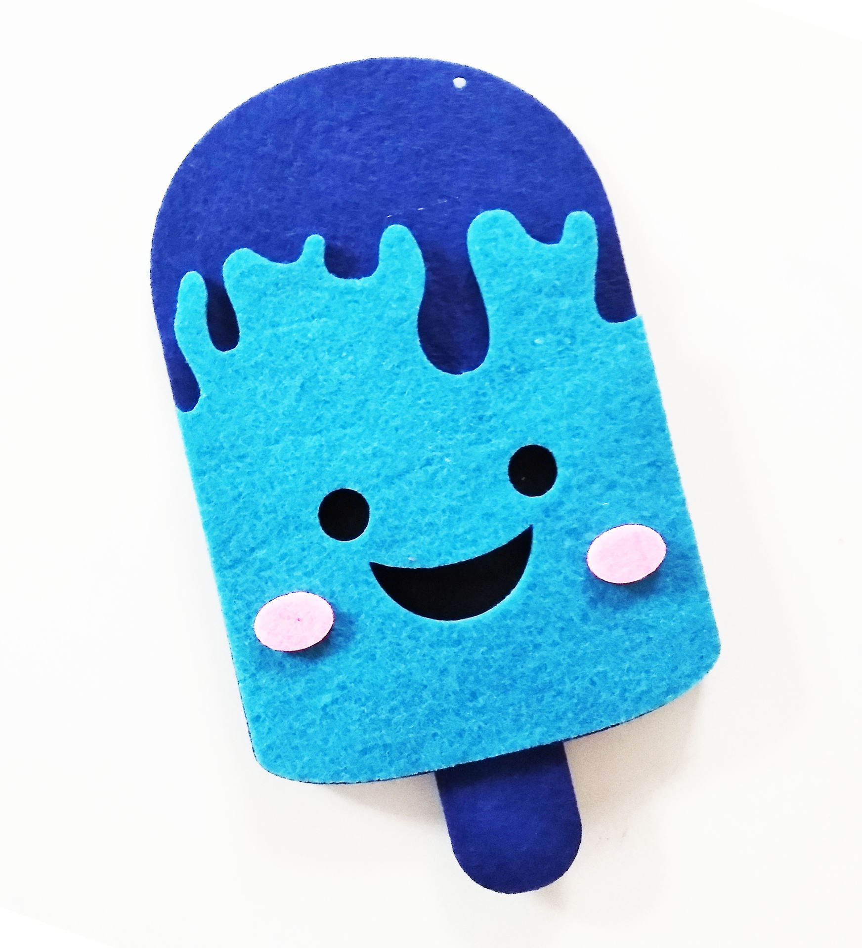 厂家批发幼儿园游乐场家居装饰卡通雪糕无纺布挂饰创意吊顶定制