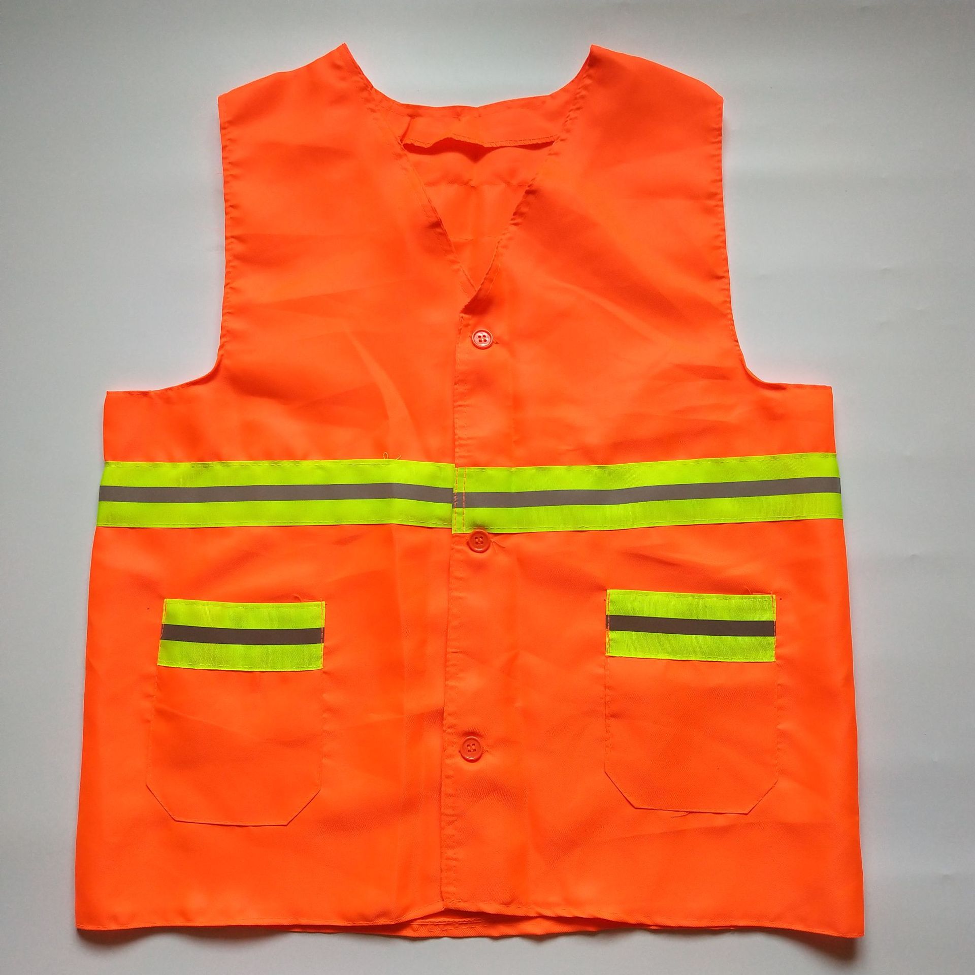 道路养护环卫服反光环卫马甲背心建筑铁路施工园林绿化清洁工马甲