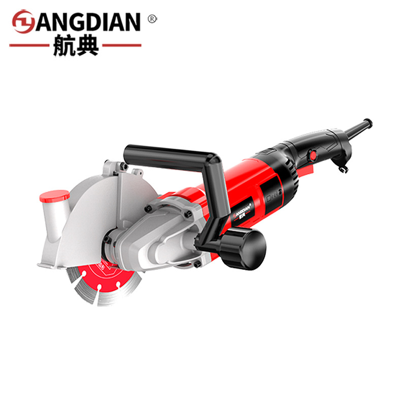 航典新款开槽机水电工程安装混凝土单片带水无尘墙壁线槽切割工具