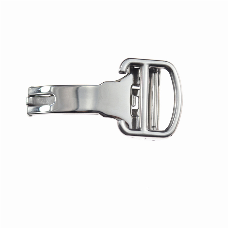 适用于卡地哑亚蓝气球坦克蝴蝶扣折叠扣皮带扣配件121416182022mm