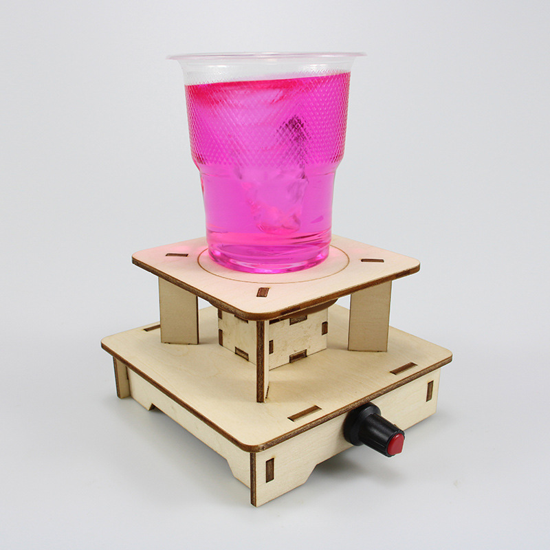 电动搅拌机龙卷风diy 中小学生科技竞赛作品小发明小制作拼装动手