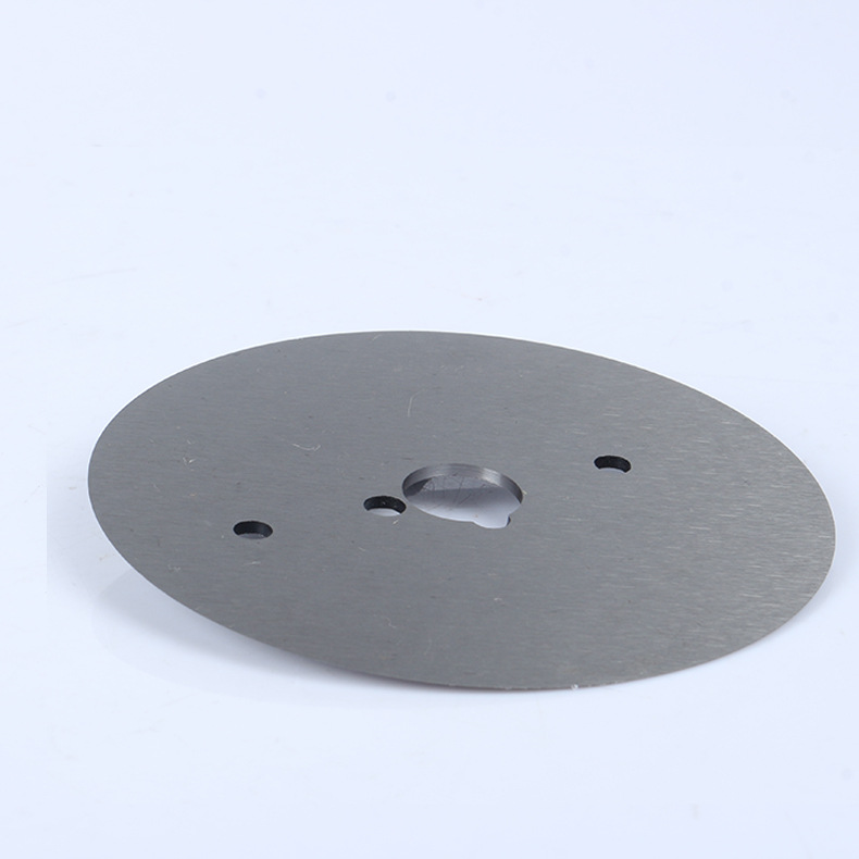 新品直供 磨片合金钢圆刀电路板分切片80mm 金刚砂切片可定制批发