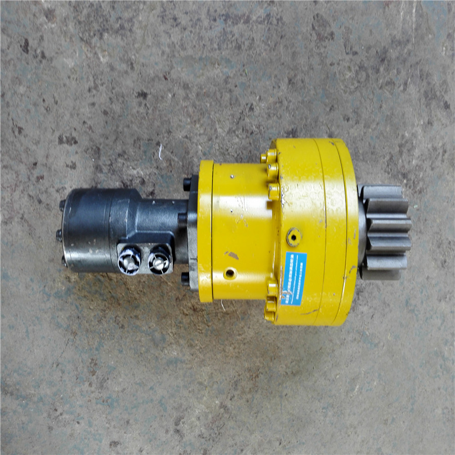 8吨液压旋转 齿圈驱动 1方挖斗动力头 拌料机动力 驱动回转 转头