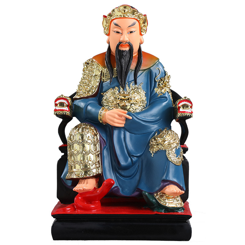 玄天上帝真武祖师玄武大帝荡魔天尊神像居家供奉家用树脂摆件佛像