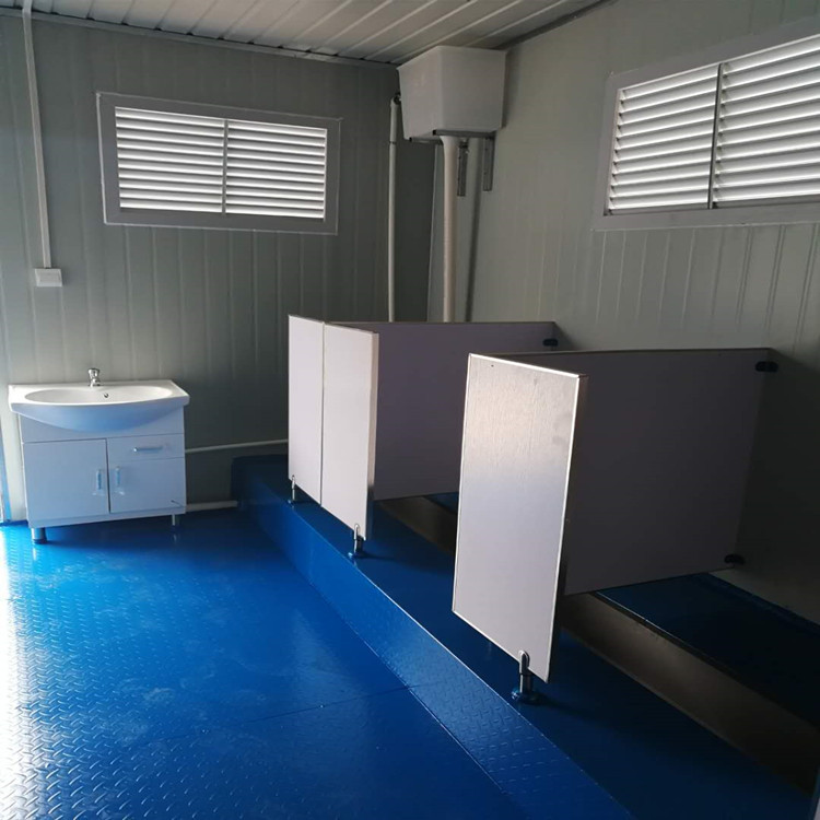 彩钢集装箱环保成品厕所 移动活动房淋浴室 集装箱不锈钢卫生间