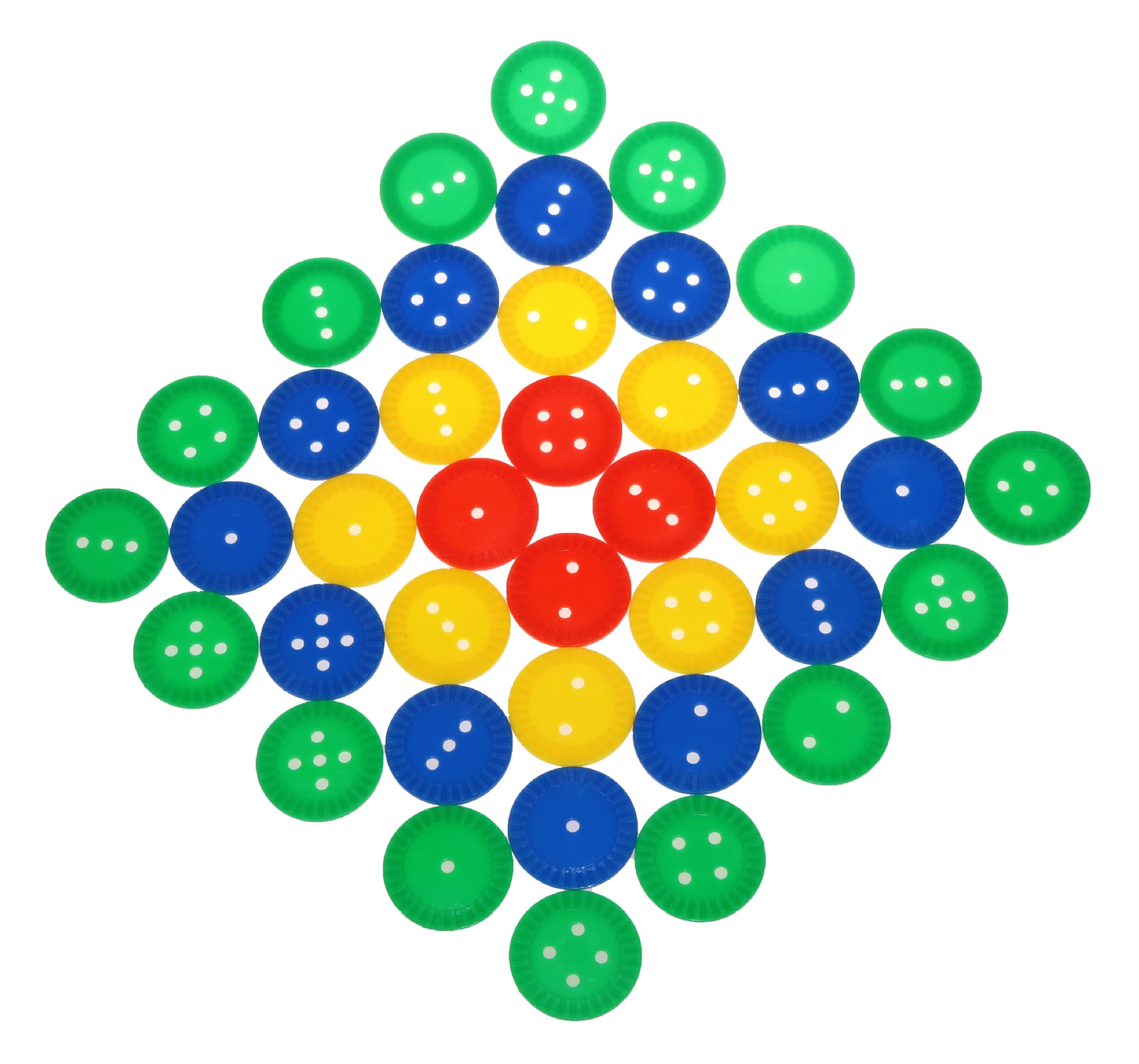 厂家直销早教启蒙拼接玩具 儿童智力diy玩具 彩色钮扣积木小玩具