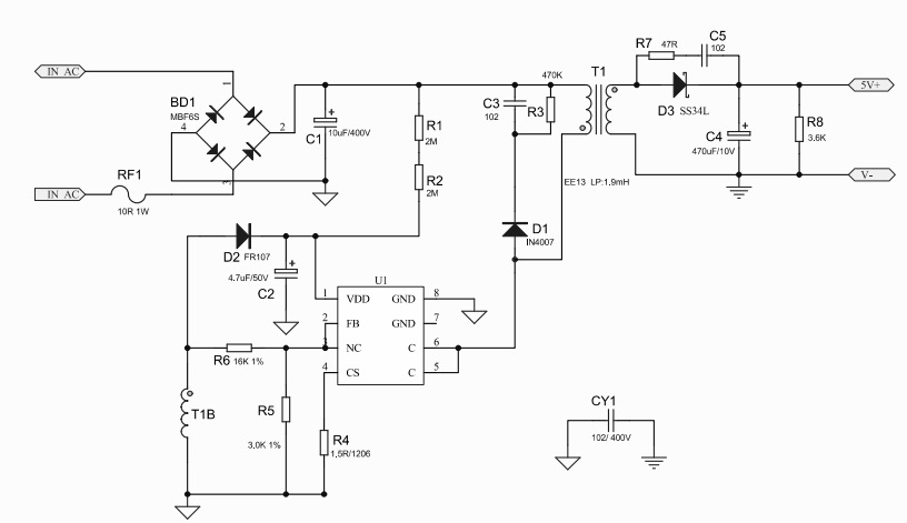 充电器芯片tb5806会带来什么神秘呢?