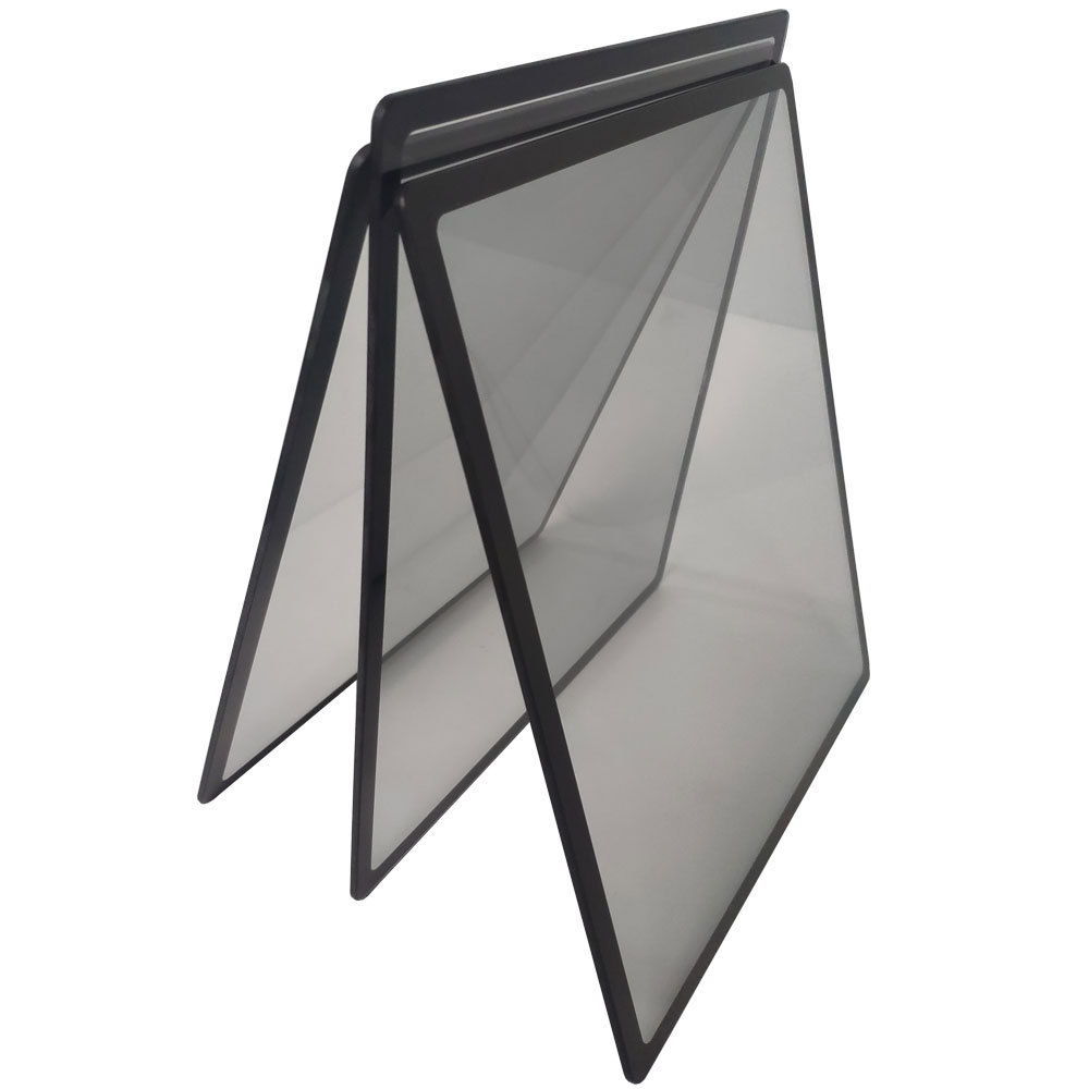 厂家供应 灰色透明丝印玻璃 黑色玻璃 钢化玻璃 各种玻璃深加工